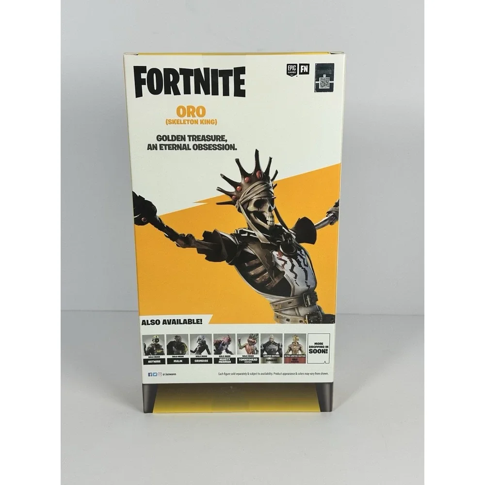 Fortnite Oro Skeleton King Vending Machine Figure 10 Piece Jazwares